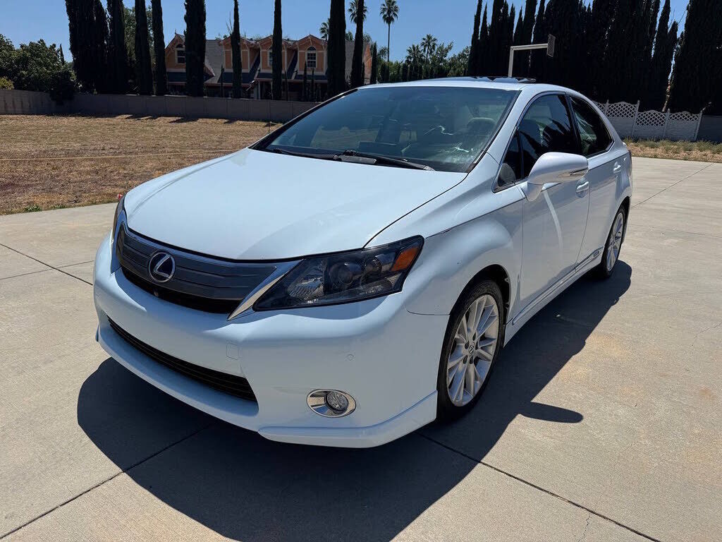 2010 LEXUS HS