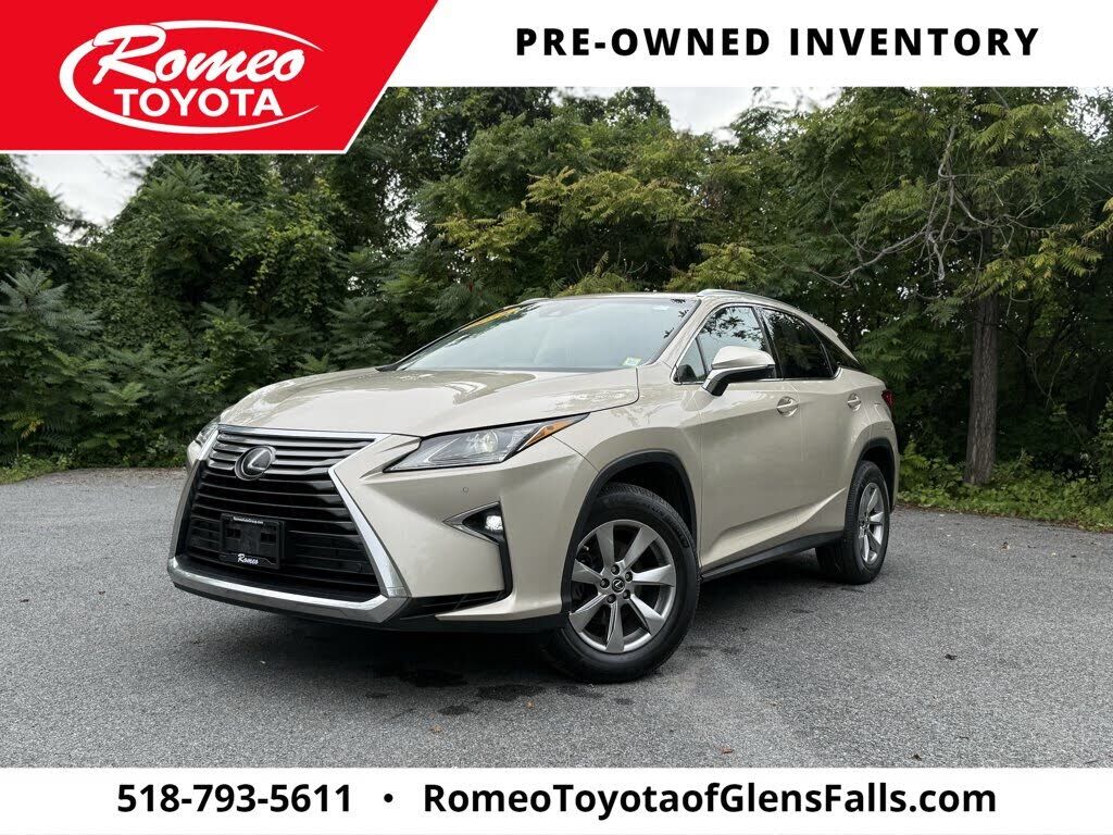2018 LEXUS RX
