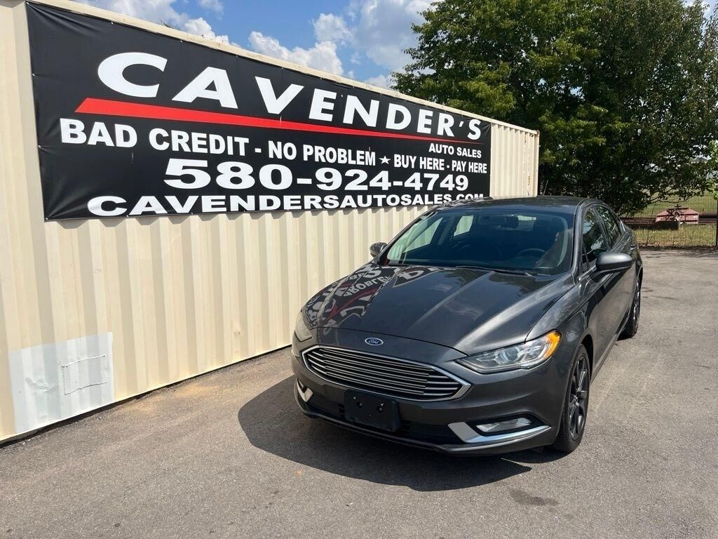2018 FORD Fusion