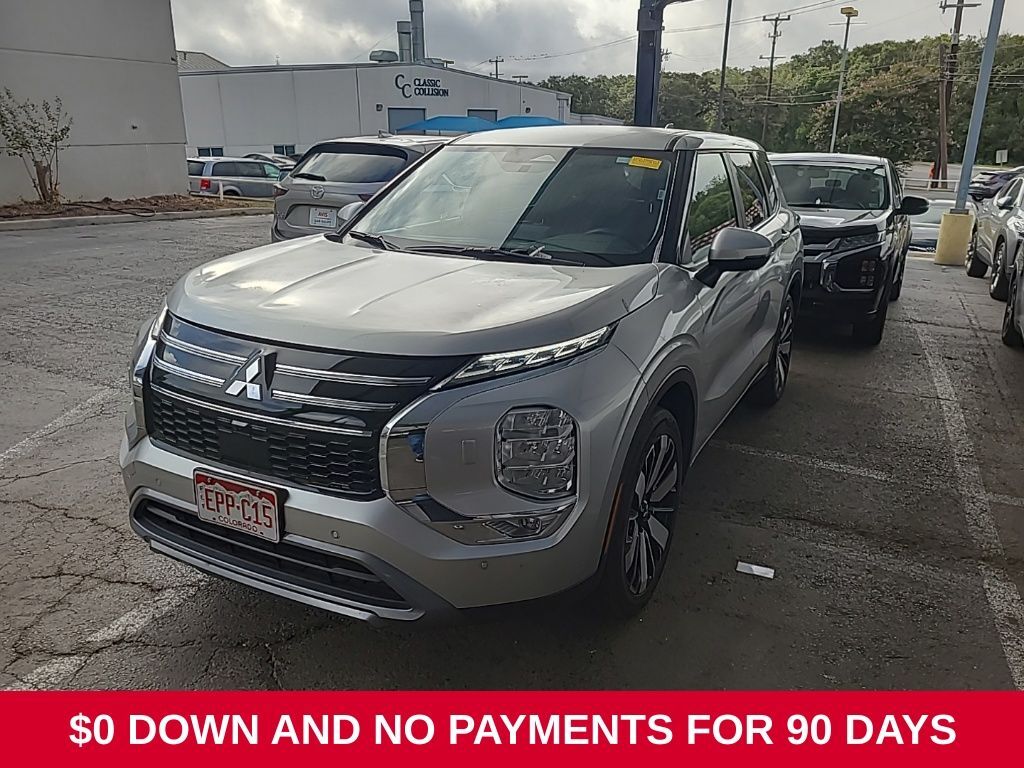 2025 MITSUBISHI Outlander