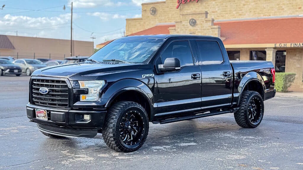 2015 FORD F-150