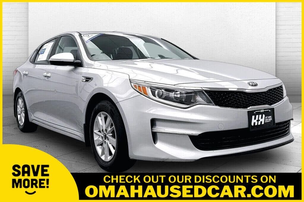 2016 KIA Optima