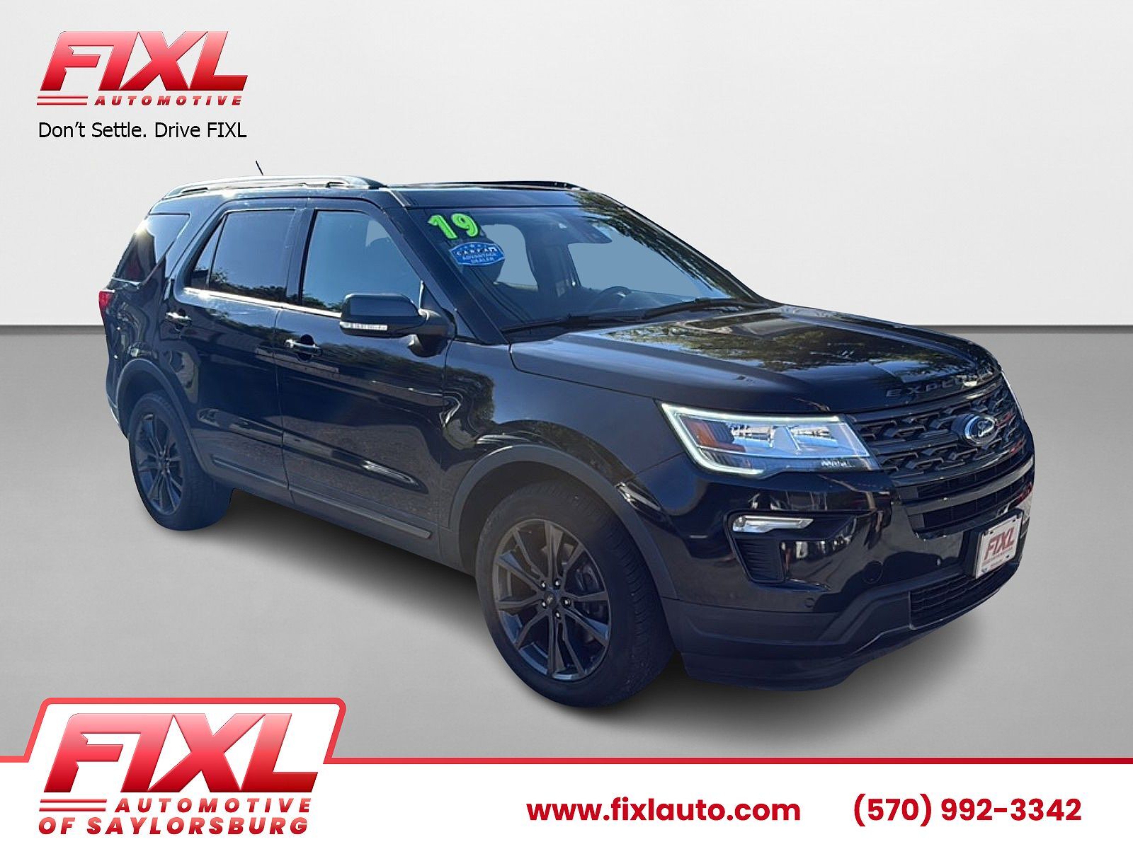 2019 FORD Explorer