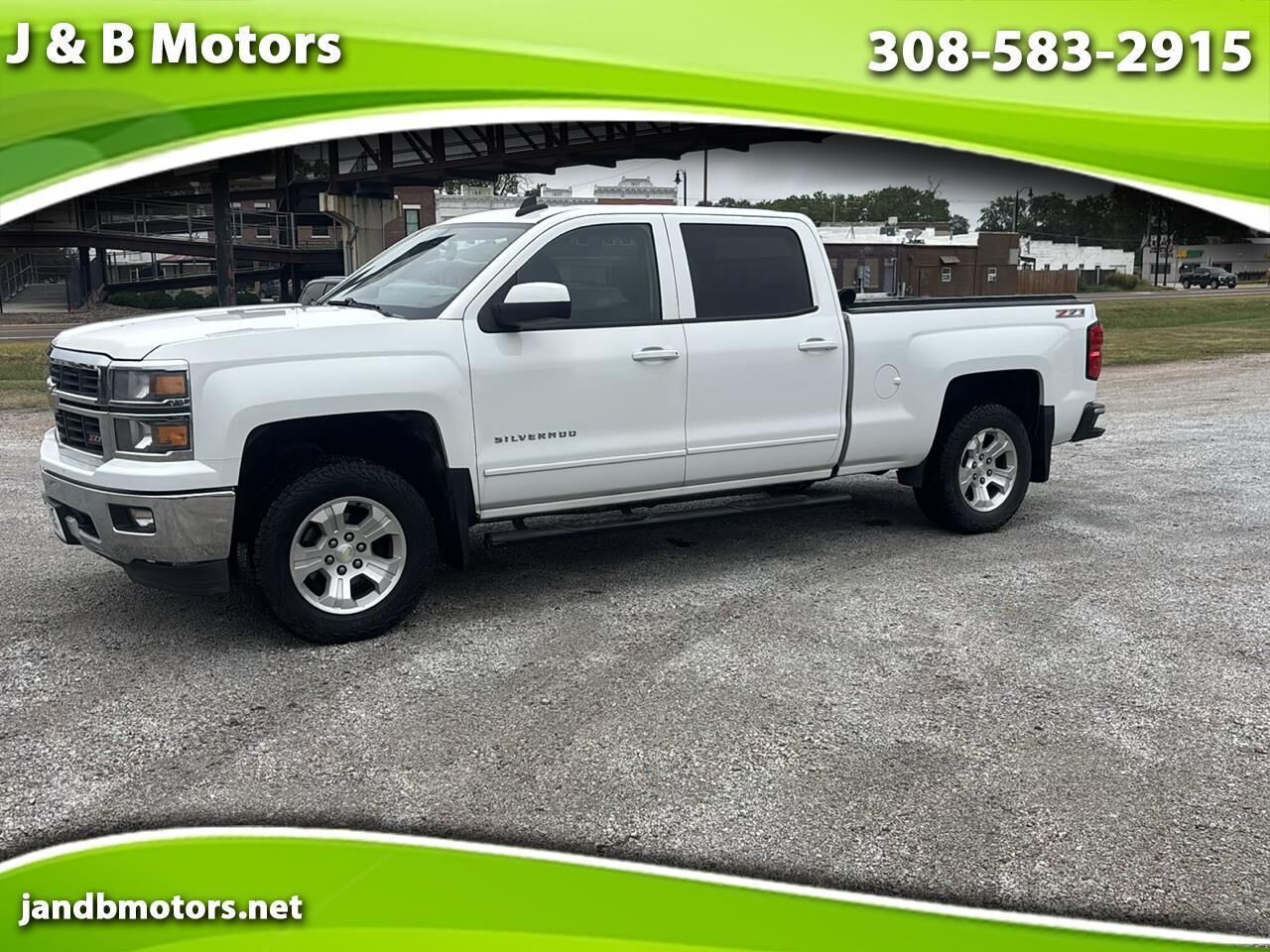2015 CHEVROLET Silverado