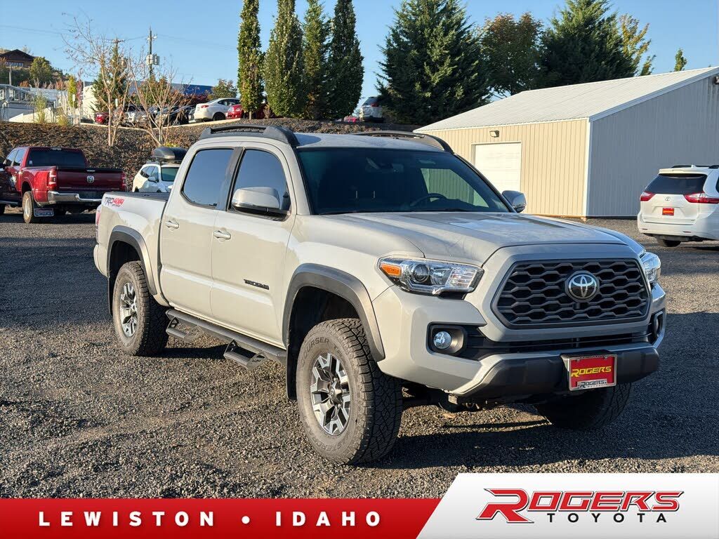 2021 TOYOTA Tacoma