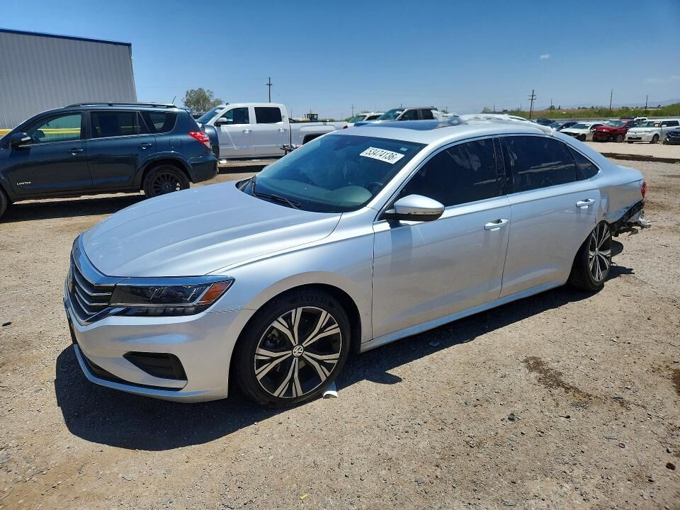 2021 VOLKSWAGEN Passat