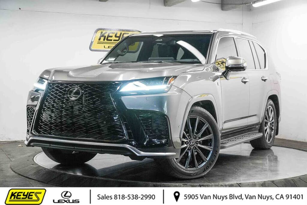 2026 LEXUS LX