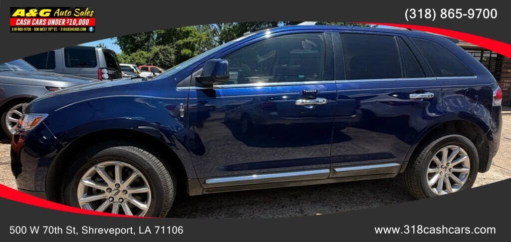 2011 LINCOLN MKX