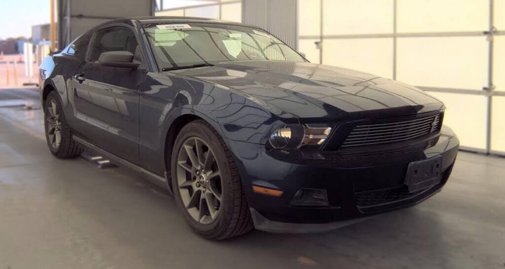2012 FORD Mustang