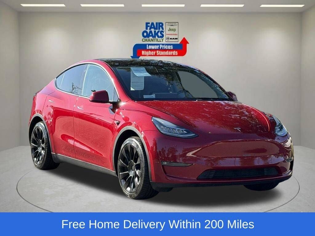 2022 TESLA Model Y