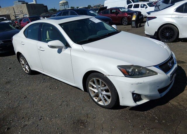 2012 LEXUS IS