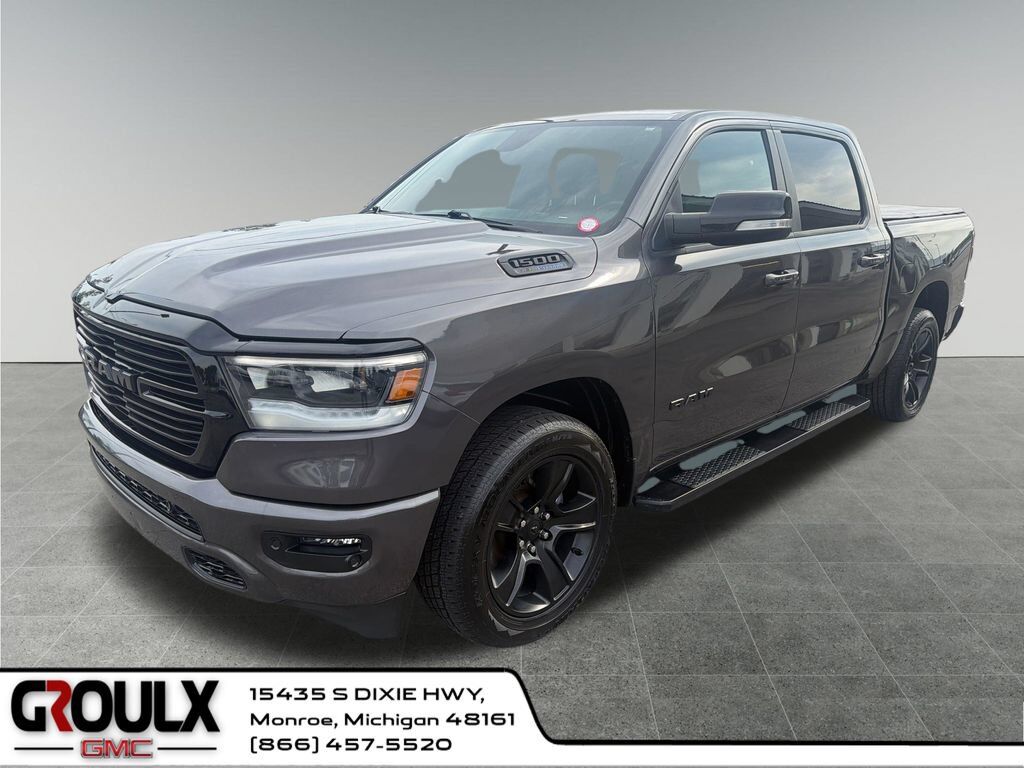 2021 RAM 1500