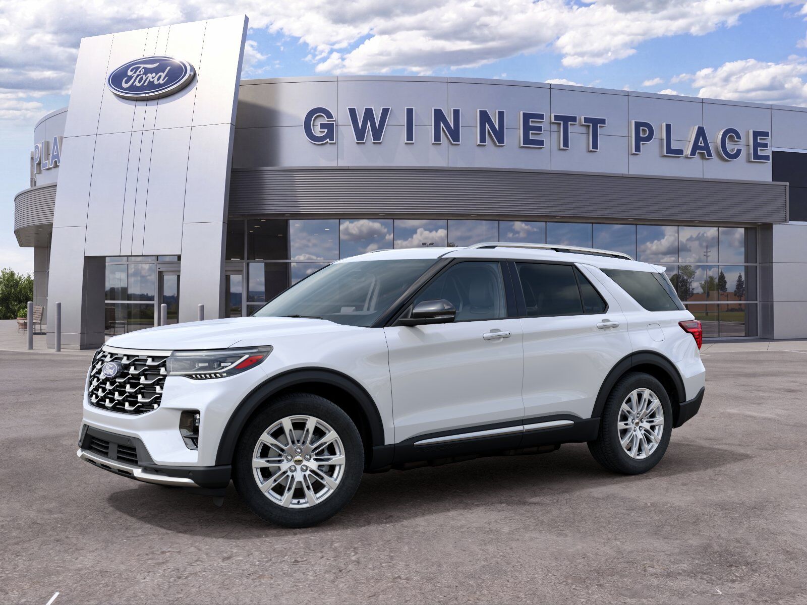 2027 FORD Explorer