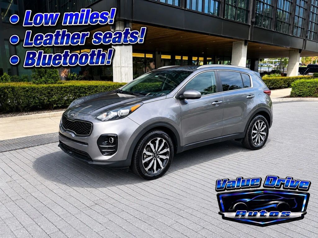 2017 KIA Sportage