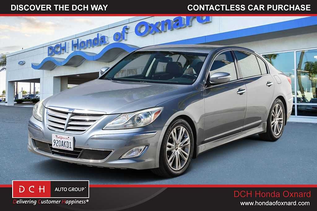 2014 HYUNDAI Genesis