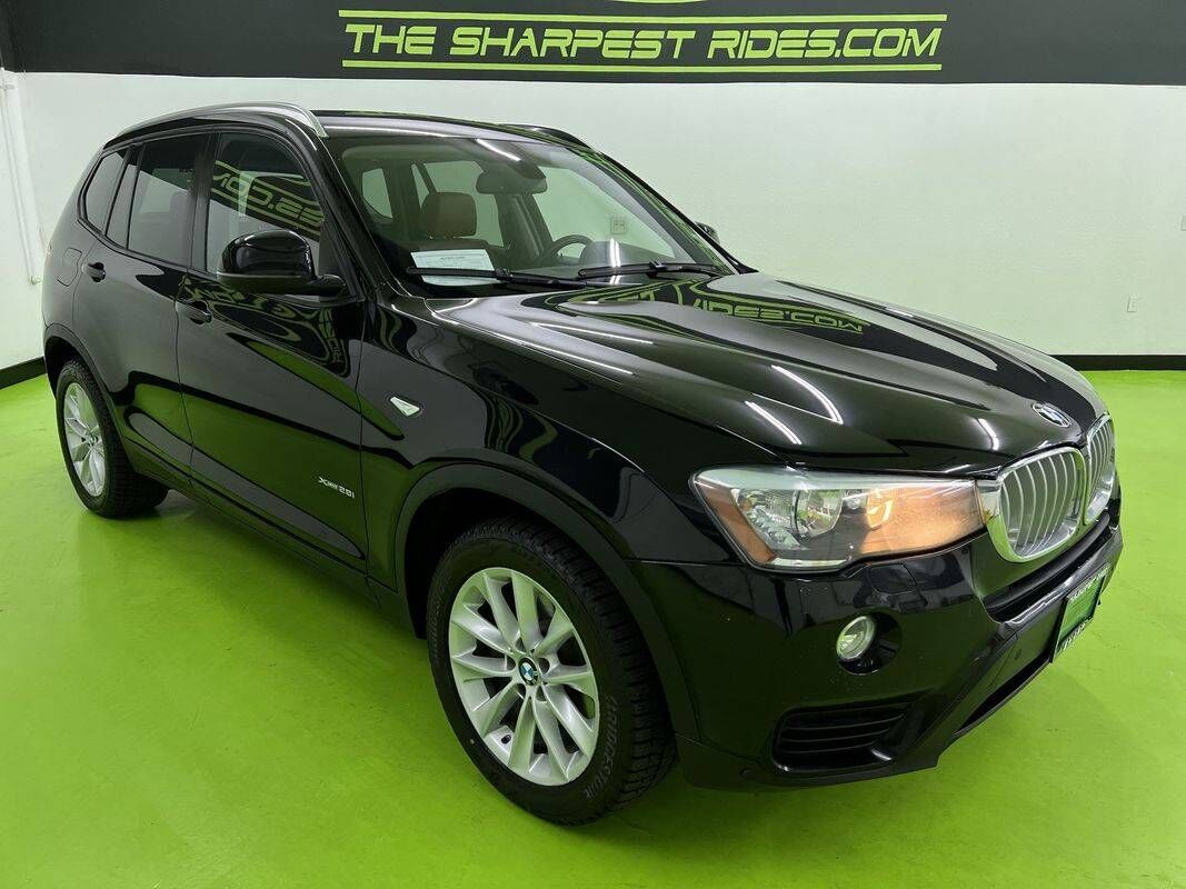 2016 BMW X3