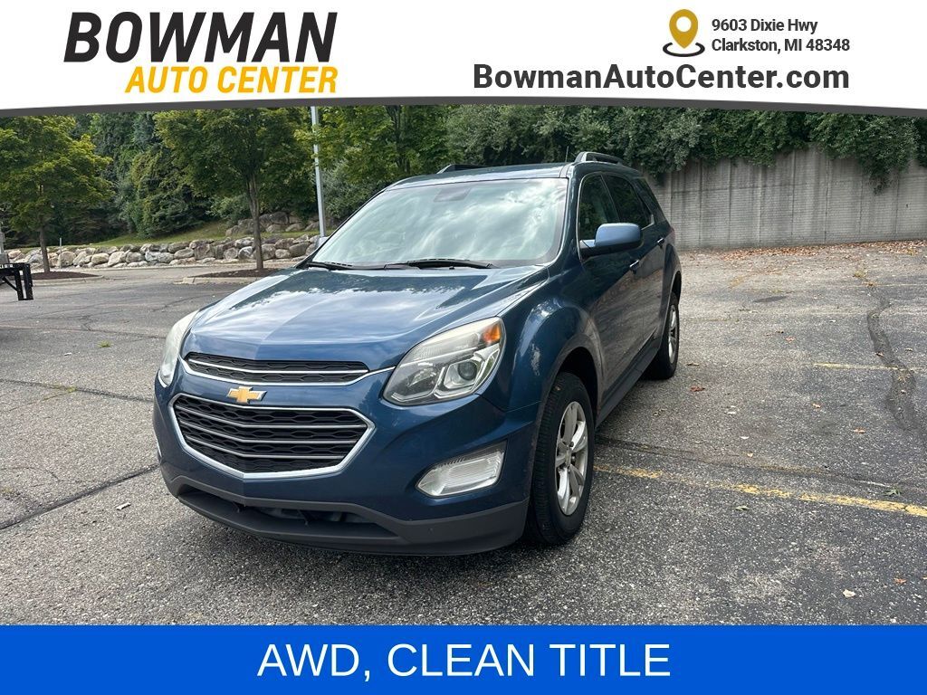 2016 CHEVROLET Equinox