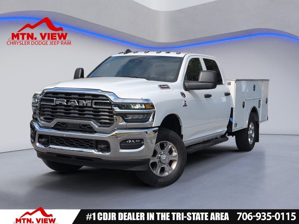 2025 RAM 3500