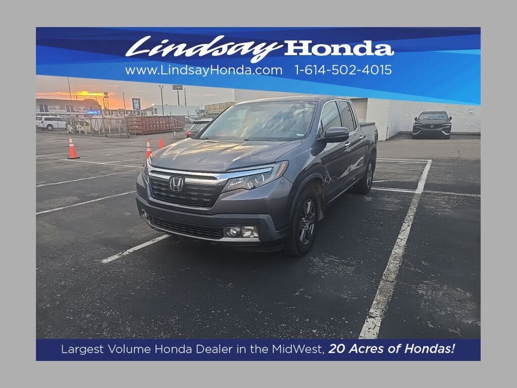 2020 HONDA Ridgeline