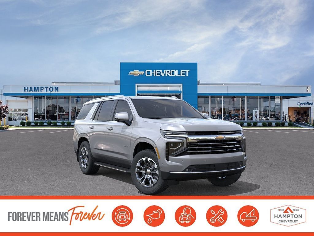 2026 CHEVROLET Tahoe