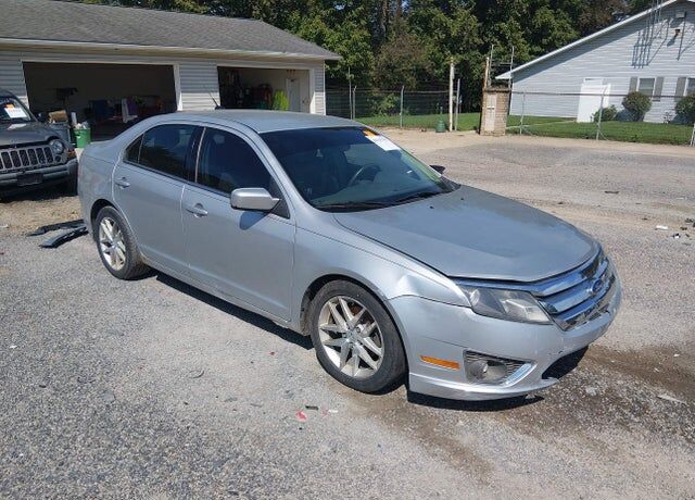 2012 FORD Fusion
