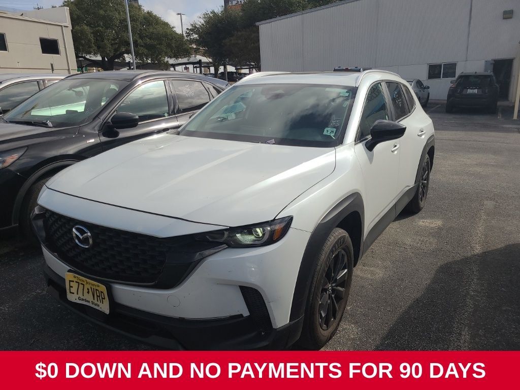 2025 MAZDA CX-50