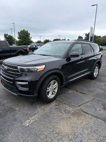 2020 FORD Explorer