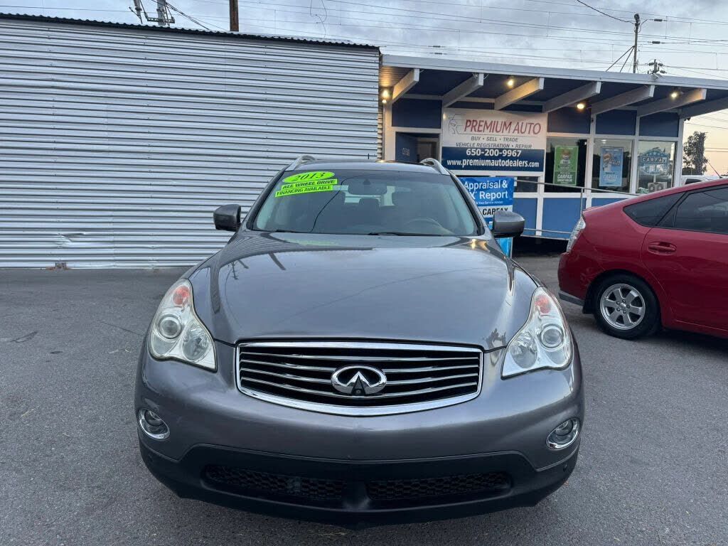 2013 INFINITI EX35