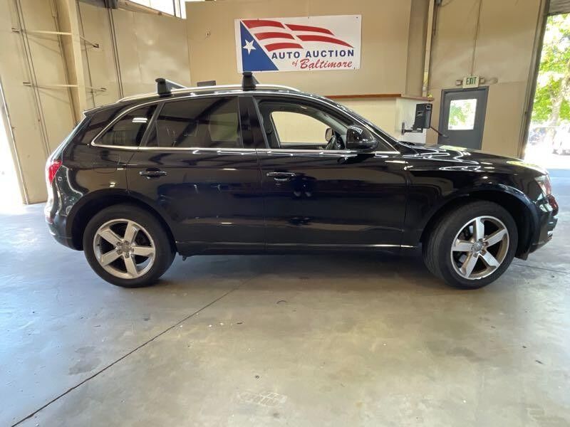 2012 AUDI Q5