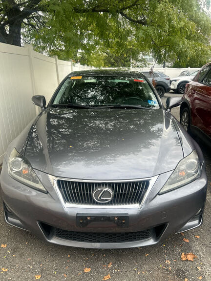 2012 LEXUS IS