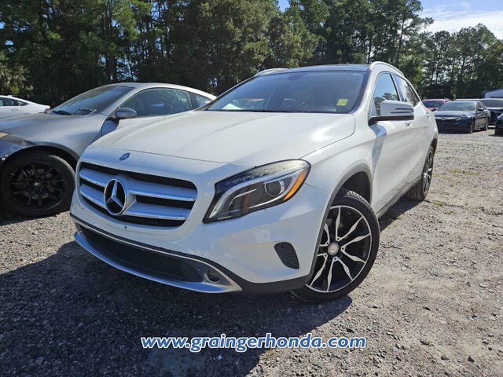 2015 Mercedes-Benz GLA-Class