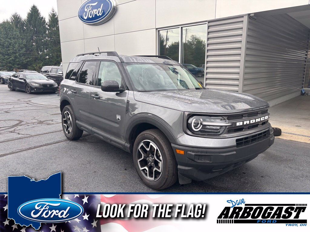 2024 FORD Bronco
