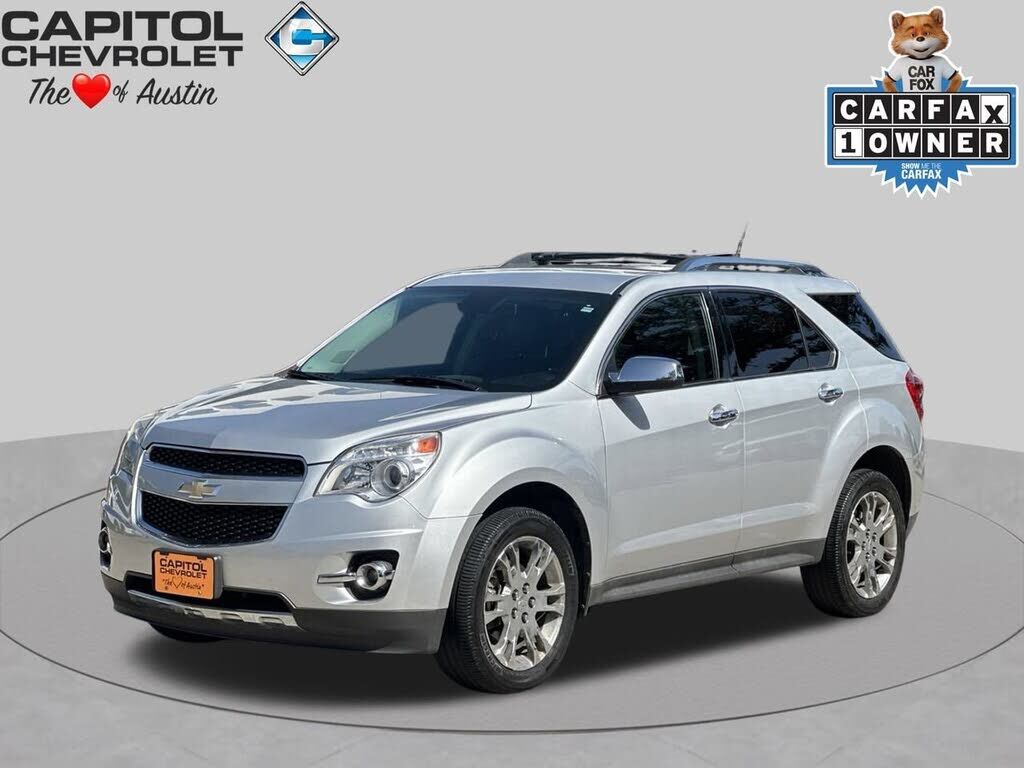 2012 CHEVROLET Equinox