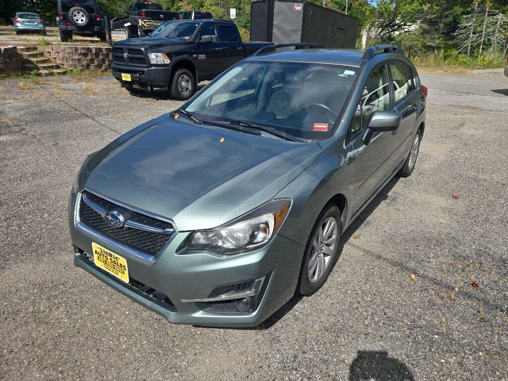 2015 SUBARU Impreza
