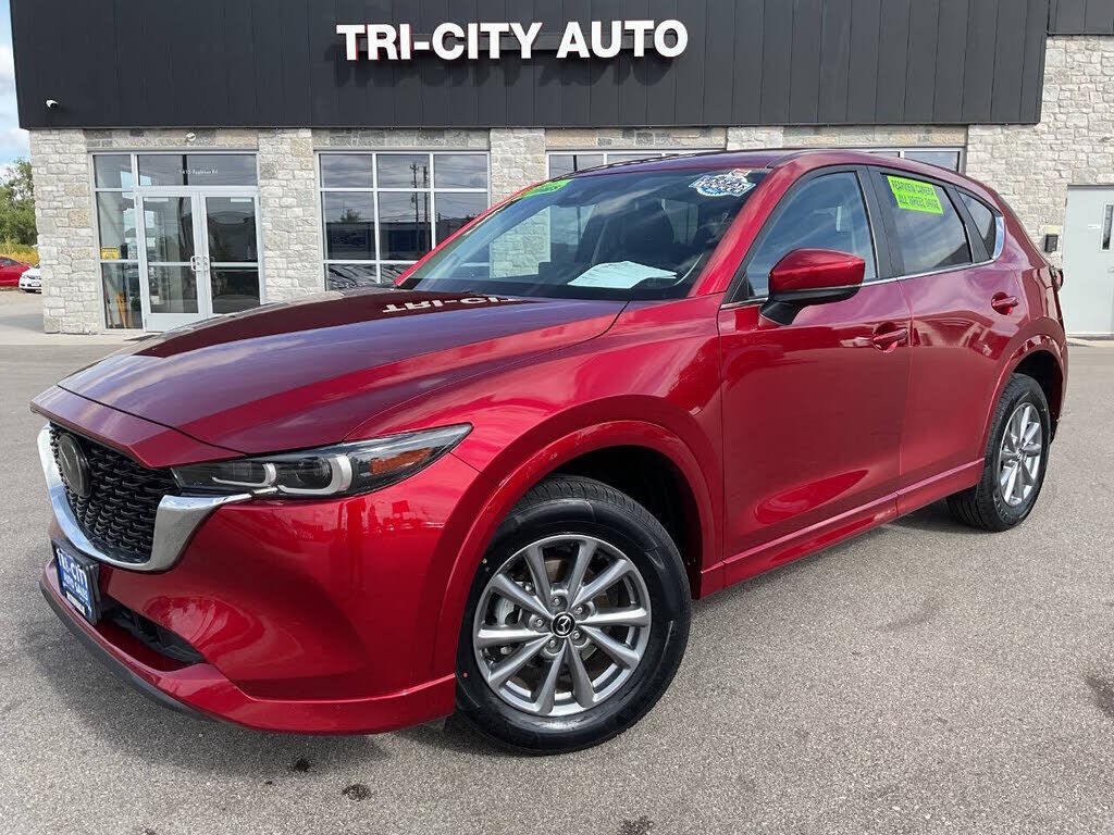 2025 MAZDA CX-5