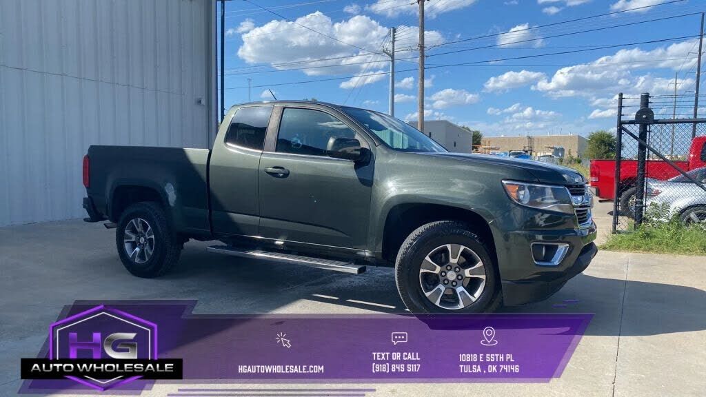 2018 CHEVROLET Colorado