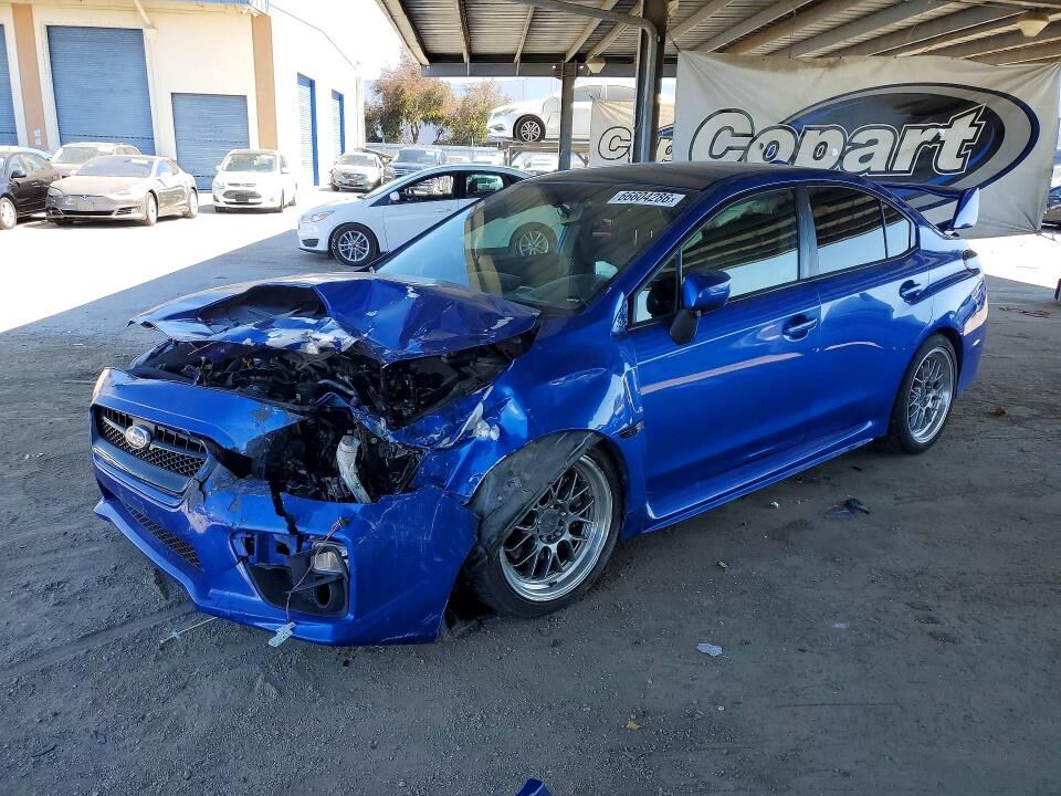 2017 SUBARU WRX