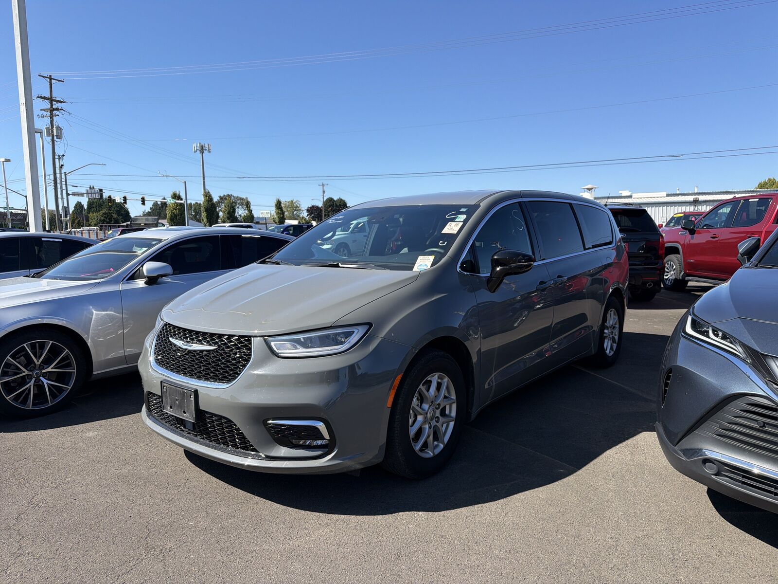 2025 CHRYSLER Pacifica