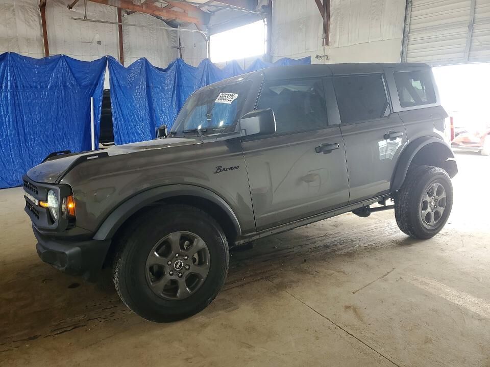 2025 FORD Bronco