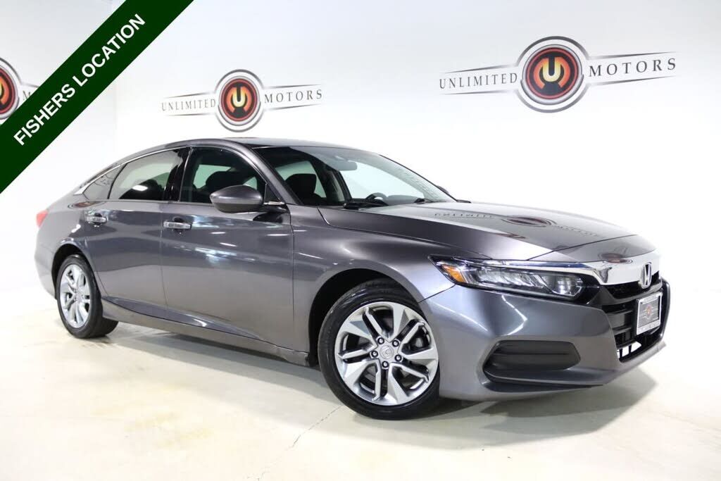 2018 HONDA Accord