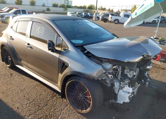 2024 TOYOTA GR COROLLA
