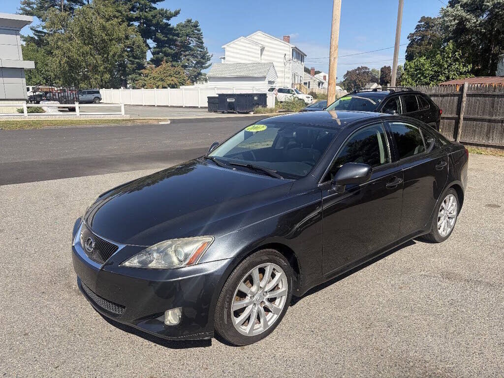 2007 LEXUS IS