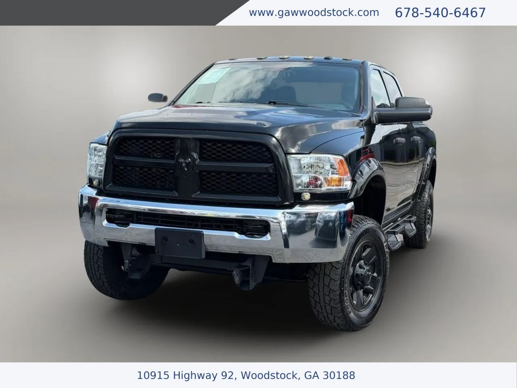 2018 RAM 3500