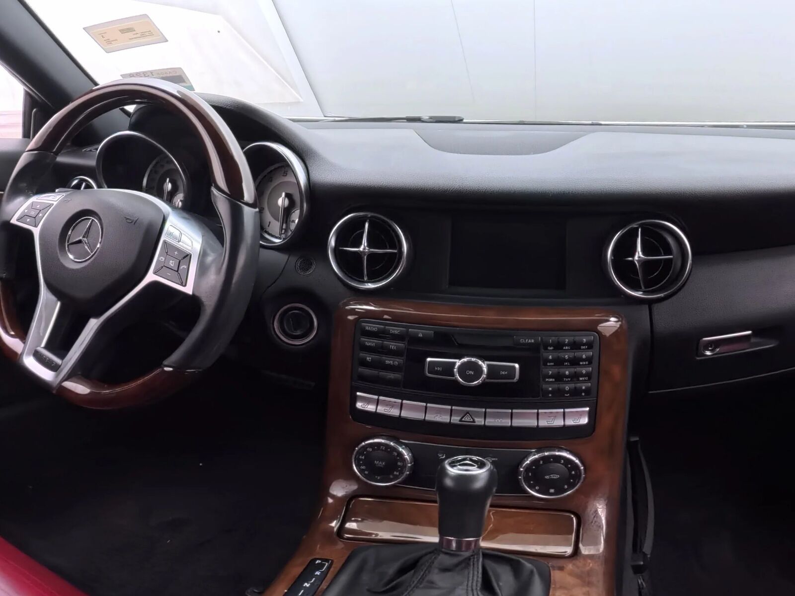 2014 Mercedes-Benz SLK-Class