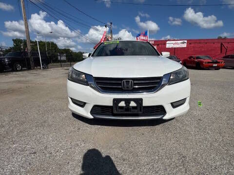 2014 HONDA Accord