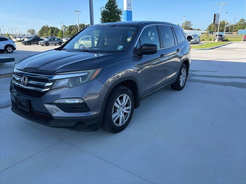 2017 HONDA Pilot
