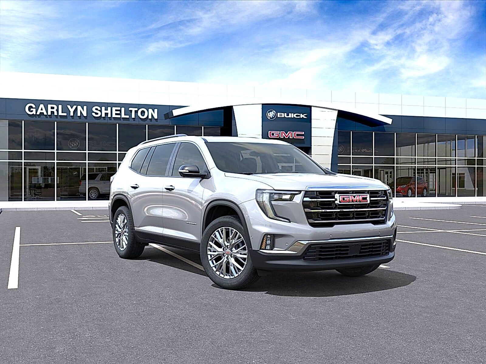 2027 GMC Acadia