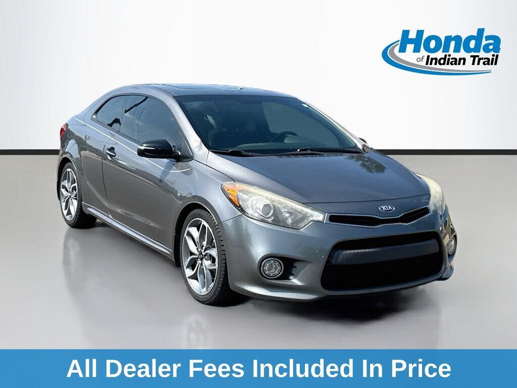2016 KIA Forte Koup