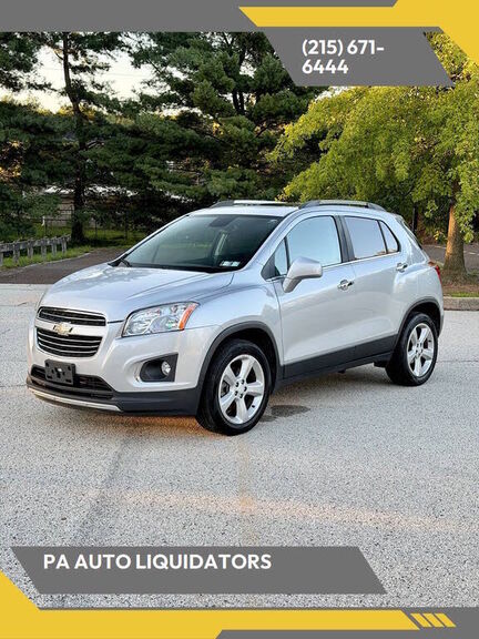 2016 CHEVROLET Trax