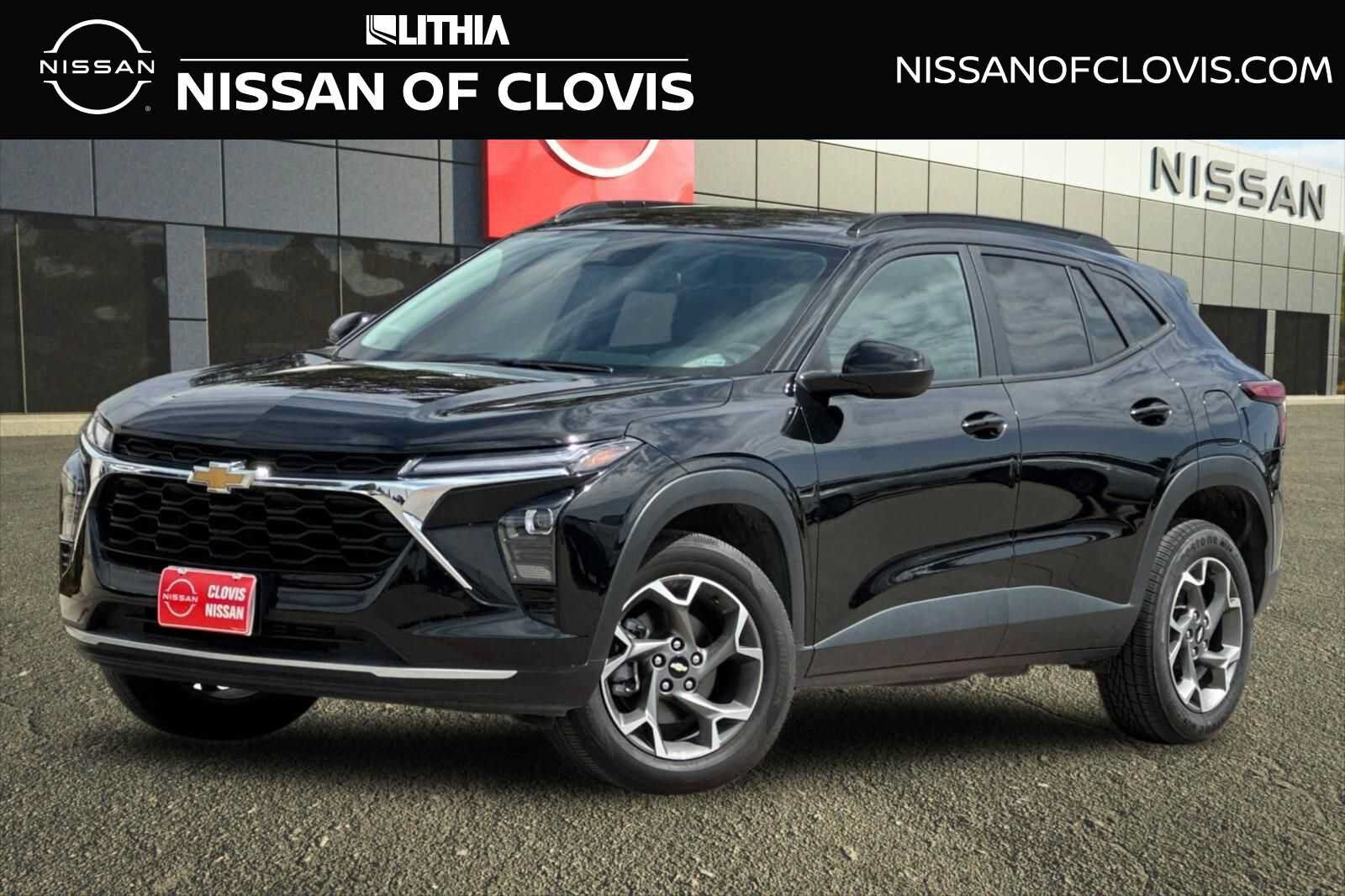 2025 CHEVROLET Trax